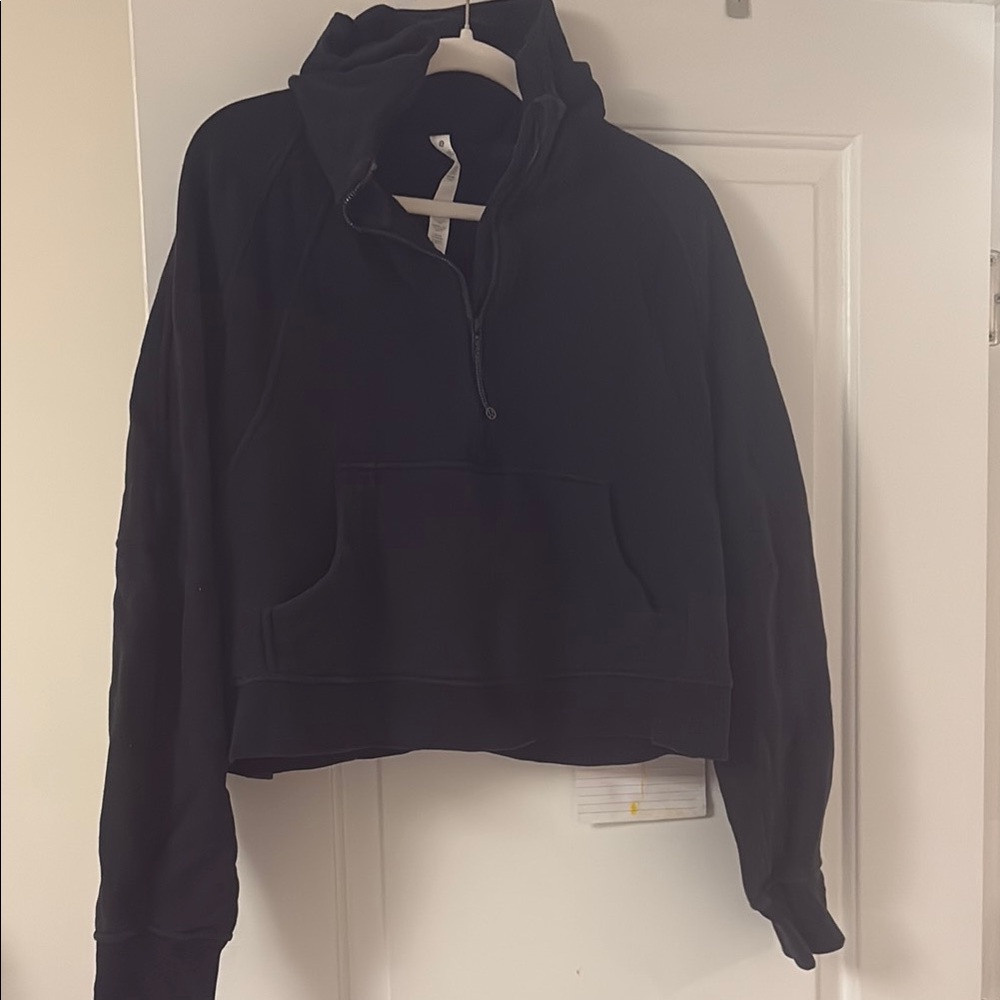Lu Lu Lemon - Black Women's Hoodie